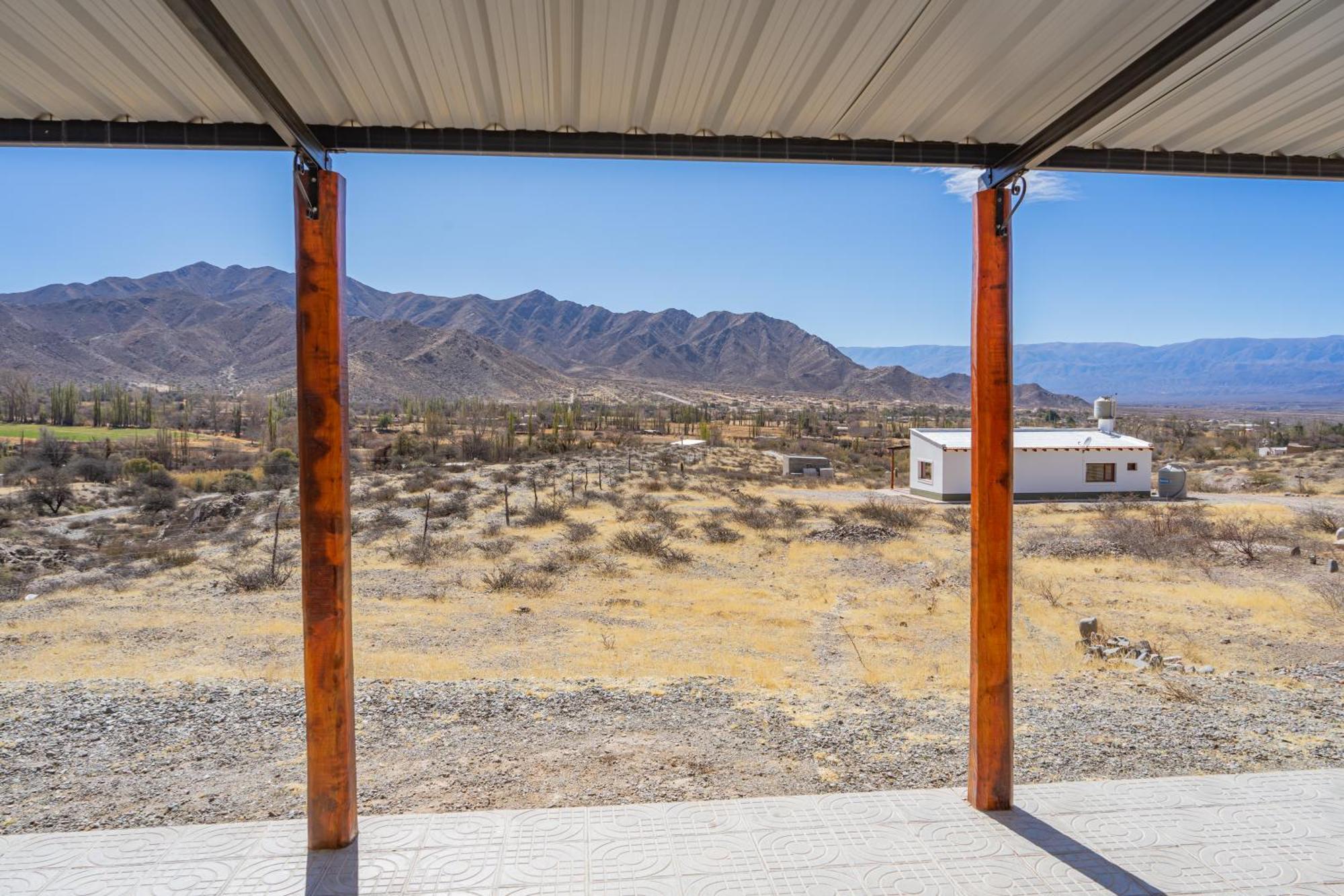 Cabana Puertas Del Cielo Cachí Εξωτερικό φωτογραφία