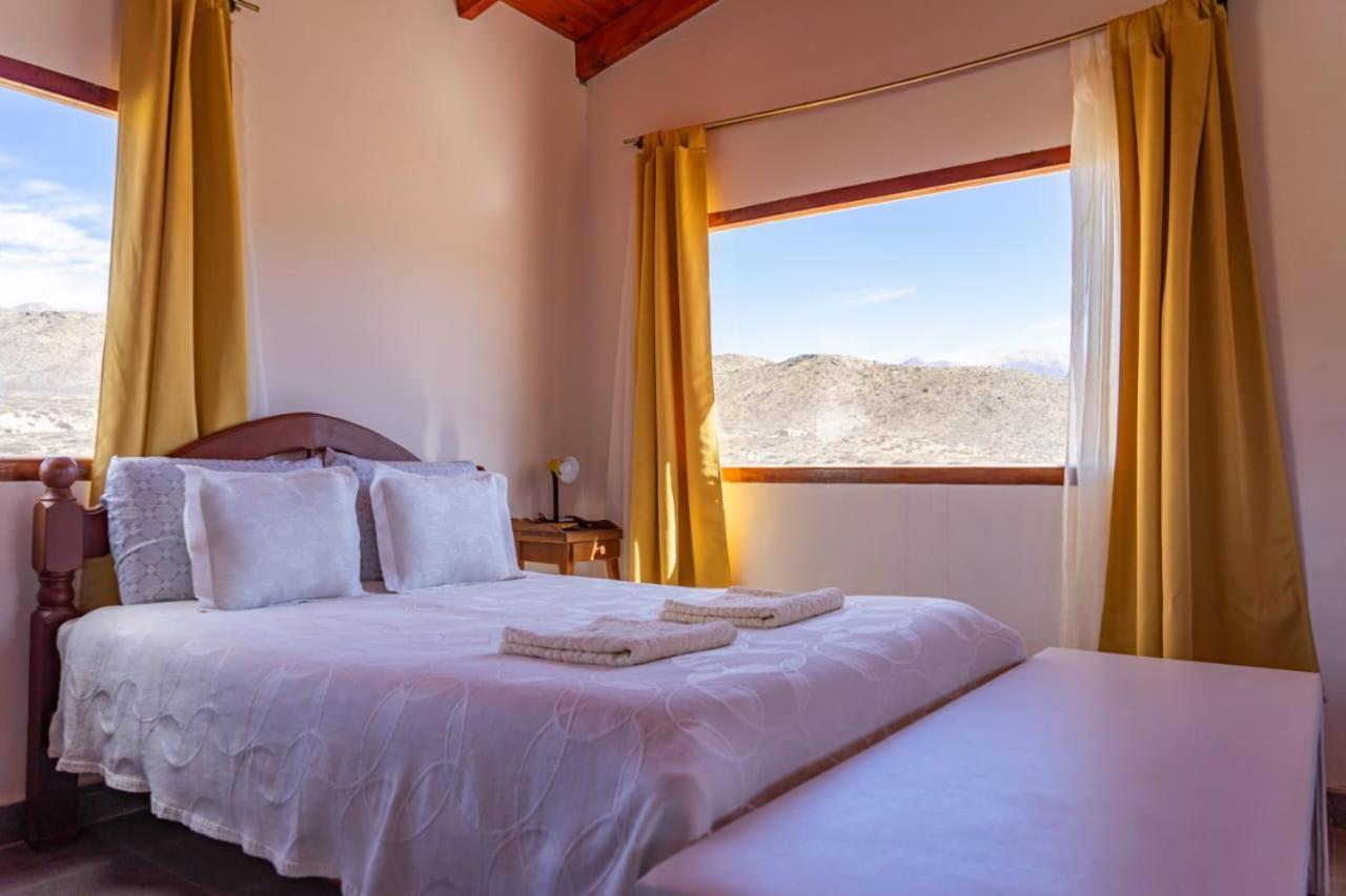 Cabana Puertas Del Cielo Cachí Εξωτερικό φωτογραφία
