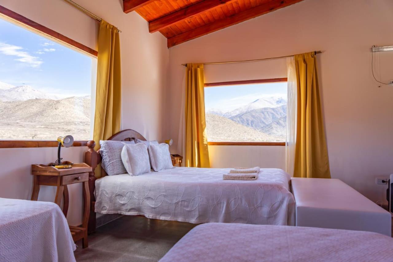 Cabana Puertas Del Cielo Cachí Εξωτερικό φωτογραφία